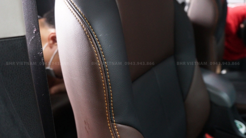 Bọc ghế da Simili - Giả da Isuzu MUX: Giá rẻ, Form mẫu chuẩn, mẫu mới nhất